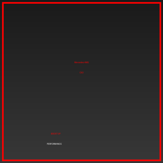 Mercedes-AMG C63 Valvetronic Exhaust